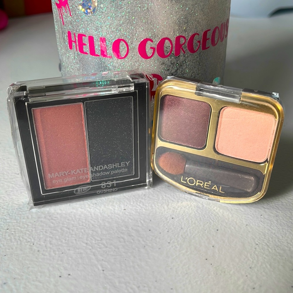 L’Oreal & Mary Kate and Ashley Eyeshadows
